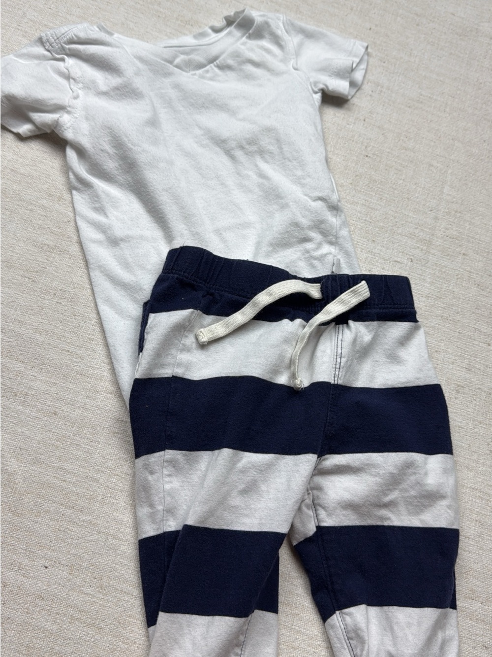 3-6M Baby Boy Outfit | 2-Piece Set